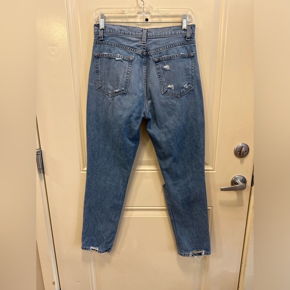 Reformation Julia High Cigarette Jean in Arches Wash Ankle length , size 27 - Picture 2 of 10